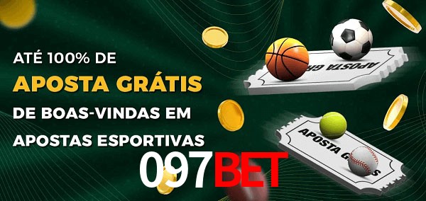 097bet Ate 100% de Aposta Gratis